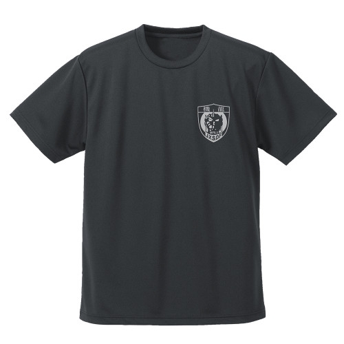 ゴジラ 第一機龍隊 ドライTシャツ/GUNMETAL-M 画像 2 | AniSmile