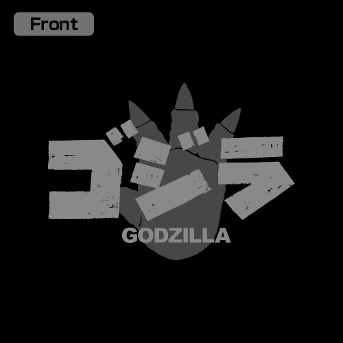ゴジラツアー ドライTシャツ/BLACK-M 画像 4 | AniSmile
