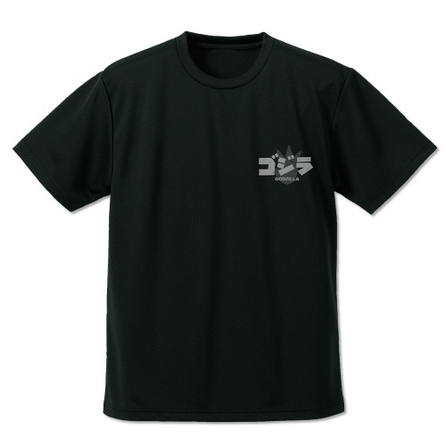 ゴジラツアー ドライTシャツ/BLACK-S 画像 2 | AniSmile