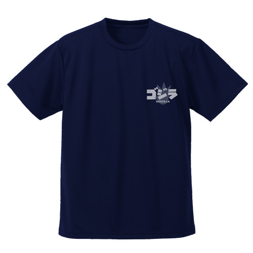 ゴジラツアー ドライTシャツ/NAVY-M 画像 2 | AniSmile