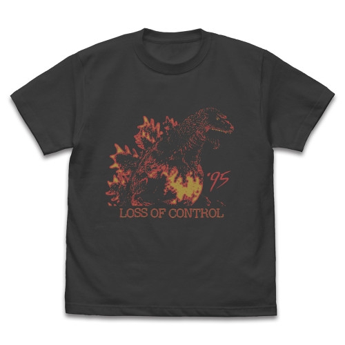 バーニングゴジラ Tシャツ/SUMI-M - 公式商品画像 | AniSmile