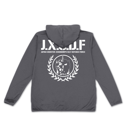 ゴジラ 第一機龍隊 薄手ドライパーカー/GRAY-XXL - 公式商品画像 | AniSmile