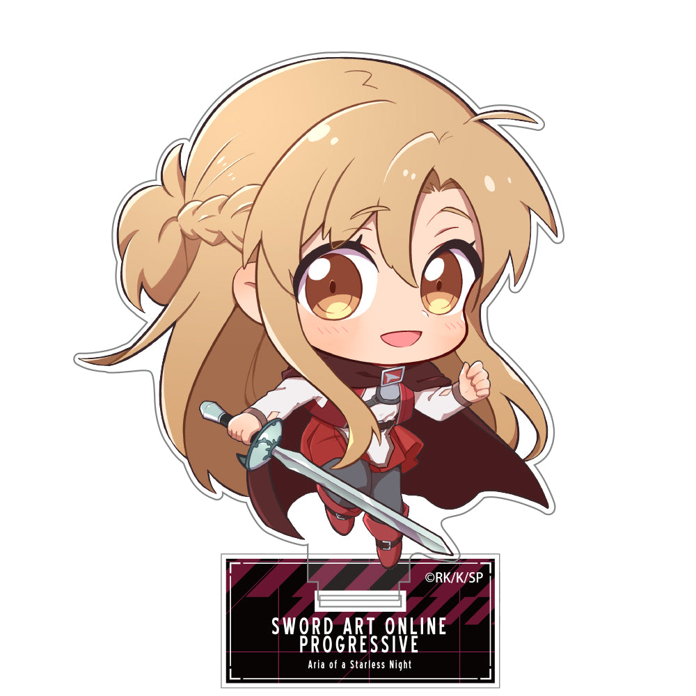 SAO 星なき夜のアリア アスナ アクリルスタンド ケープVer. - 公式商品画像 | AniSmile