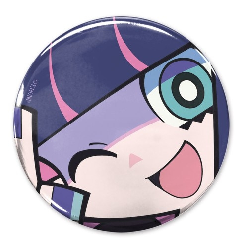 New PANTY & STOCKING with GARTERBELT ストッキング 65mm缶バッジ - 公式商品画像 | AniSmile