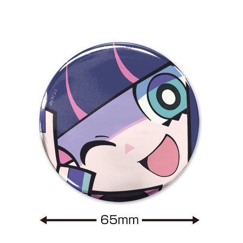 New PANTY & STOCKING with GARTERBELT ストッキング 65mm缶バッジ 画像 2 | AniSmile