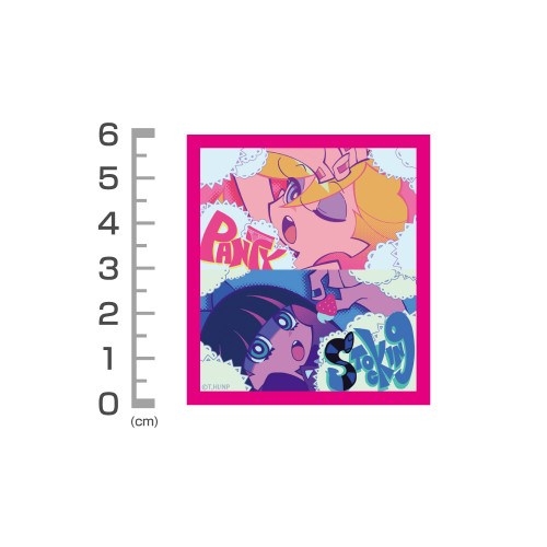 New PANTY & STOCKING with GARTERBELT パンティ&ストッキング ミニステッカーセット 画像 2 | AniSmile