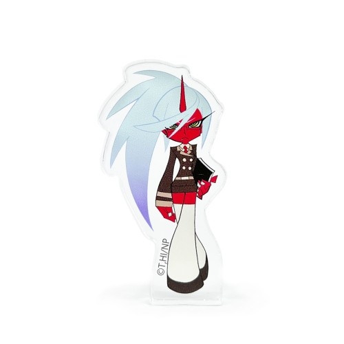 New PANTY & STOCKING with GARTERBELT ニーソックス アクリルブロックフィギュア - 公式商品画像 | AniSmile
