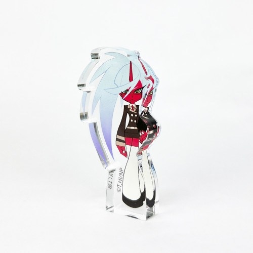 New PANTY & STOCKING with GARTERBELT ニーソックス アクリルブロックフィギュア 画像 2 | AniSmile