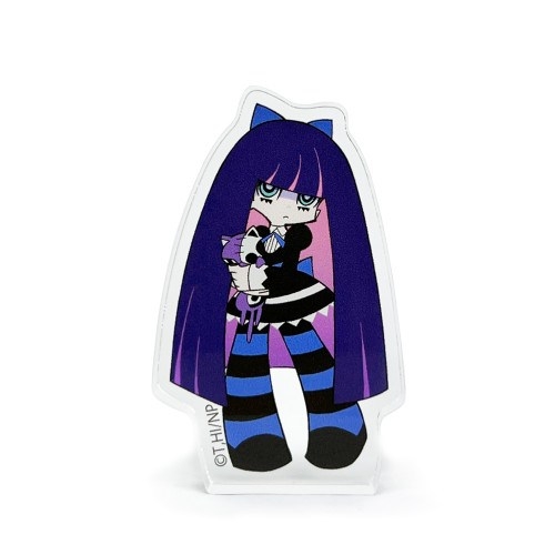 New PANTY & STOCKING with GARTERBELT ストッキング アクリルブロックフィギュア - 公式商品画像 | AniSmile