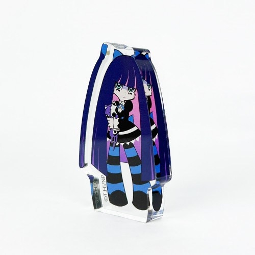 New PANTY & STOCKING with GARTERBELT ストッキング アクリルブロックフィギュア 画像 2 | AniSmile
