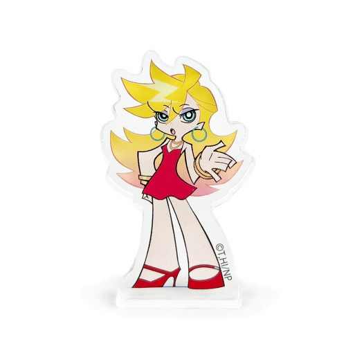 New PANTY & STOCKING with GARTERBELT パンティ アクリルブロックフィギュア - 公式商品画像 | AniSmile