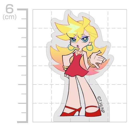 New PANTY & STOCKING with GARTERBELT パンティ アクリルブロックフィギュア 画像 3 | AniSmile