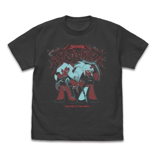 New PANTY & STOCKING with GARTERBELT スキャンティ&ニーソックス Tシャツ/SUMI-S - 公式商品画像 | AniSmile
