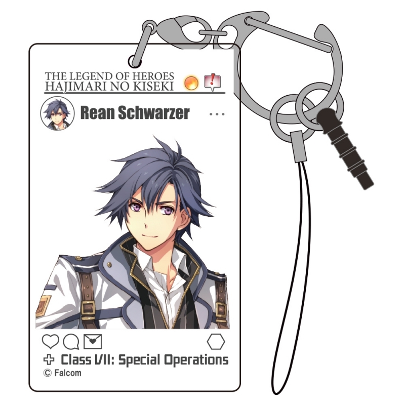 英雄伝説 創の軌跡 リィン・シュバルツァー SNS風アクリルキーホルダー - 公式商品画像 | AniSmile