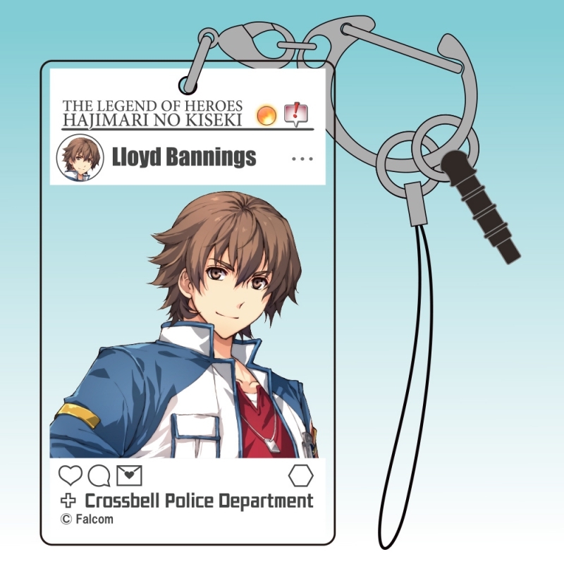 英雄伝説 創の軌跡 ロイド・バニングス SNS風アクリルキーホルダー 画像 2 | AniSmile