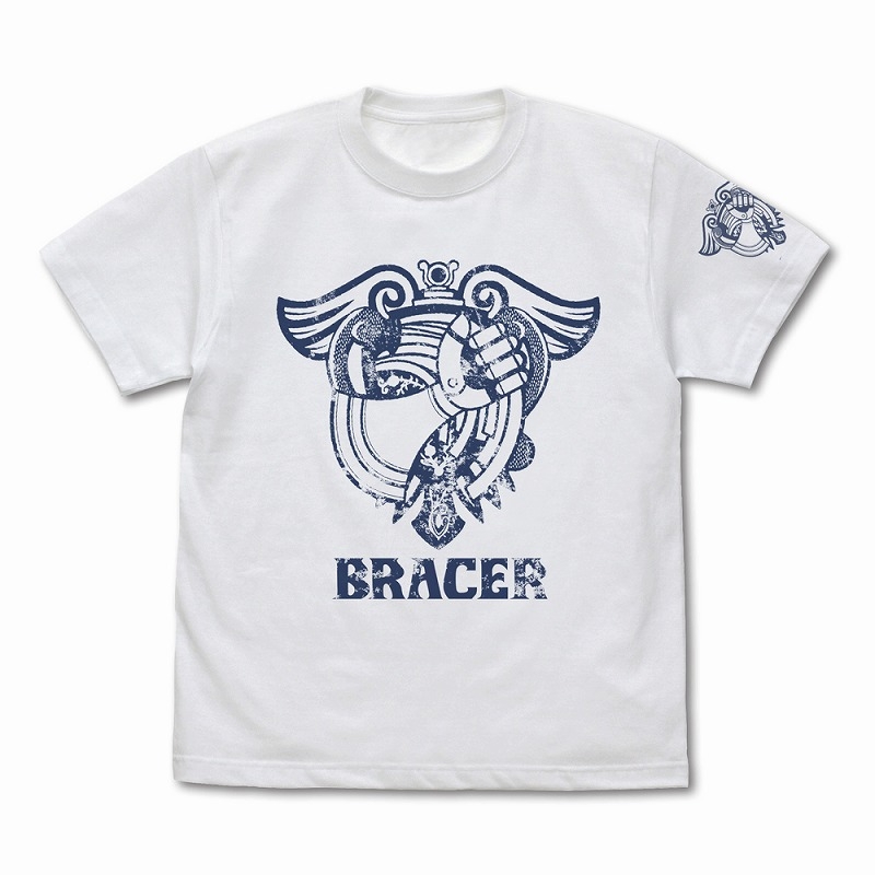 空の軌跡 遊撃士(ブレイサー) Tシャツ/WHITE-XL - 公式商品画像 | AniSmile