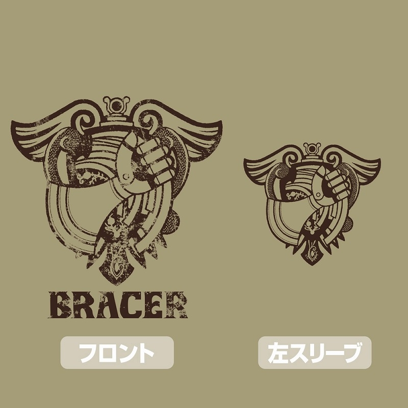 空の軌跡 遊撃士(ブレイサー) Tシャツ/SAND KHAKI-S 画像 2 | AniSmile