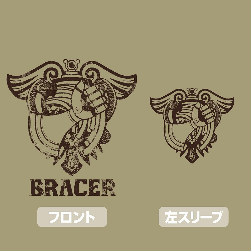 空の軌跡 遊撃士(ブレイサー) Tシャツ/SAND KHAKI-M 画像 2 | AniSmile