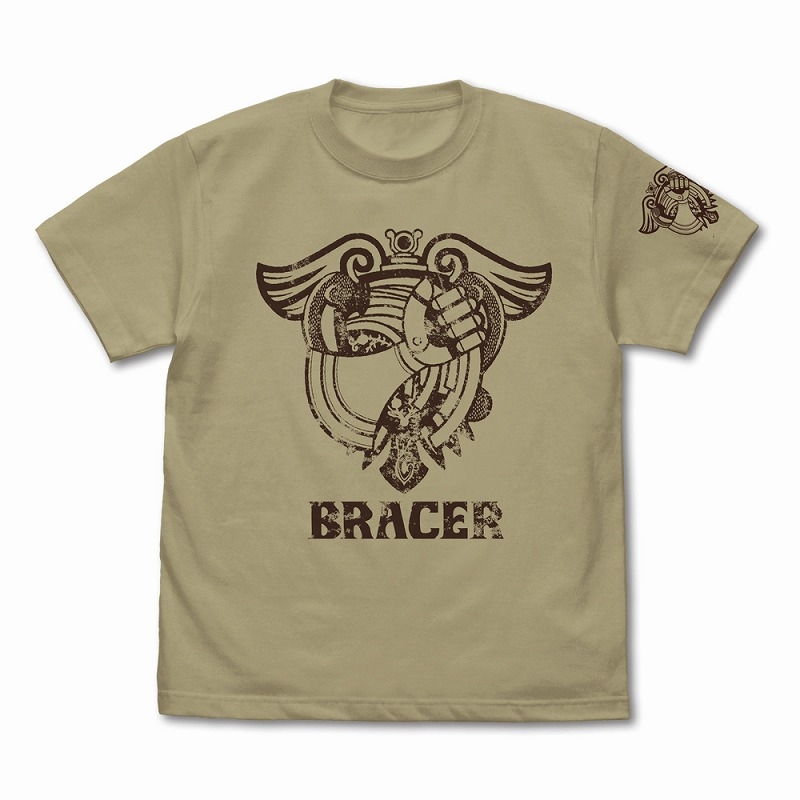 空の軌跡 遊撃士(ブレイサー) Tシャツ/SAND KHAKI-XL - 公式商品画像 | AniSmile