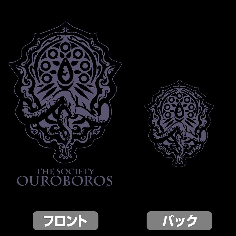 空の軌跡 身喰らう蛇《ウロボロス》 Tシャツ/BLACK-M 画像 3 | AniSmile