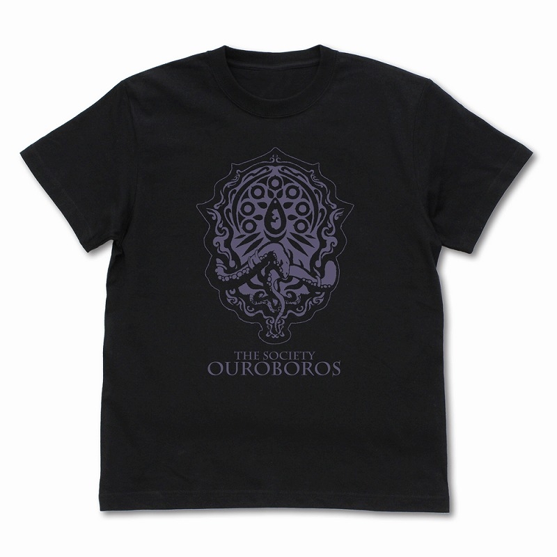 空の軌跡 身喰らう蛇《ウロボロス》 Tシャツ/BLACK-L - 公式商品画像 | AniSmile