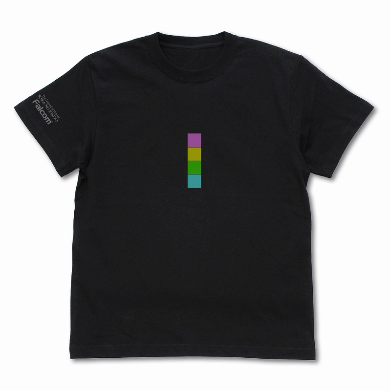 ファルコム ロゴムービー Tシャツ 空の軌跡Ver./BLACK-XL - 公式商品画像 | AniSmile