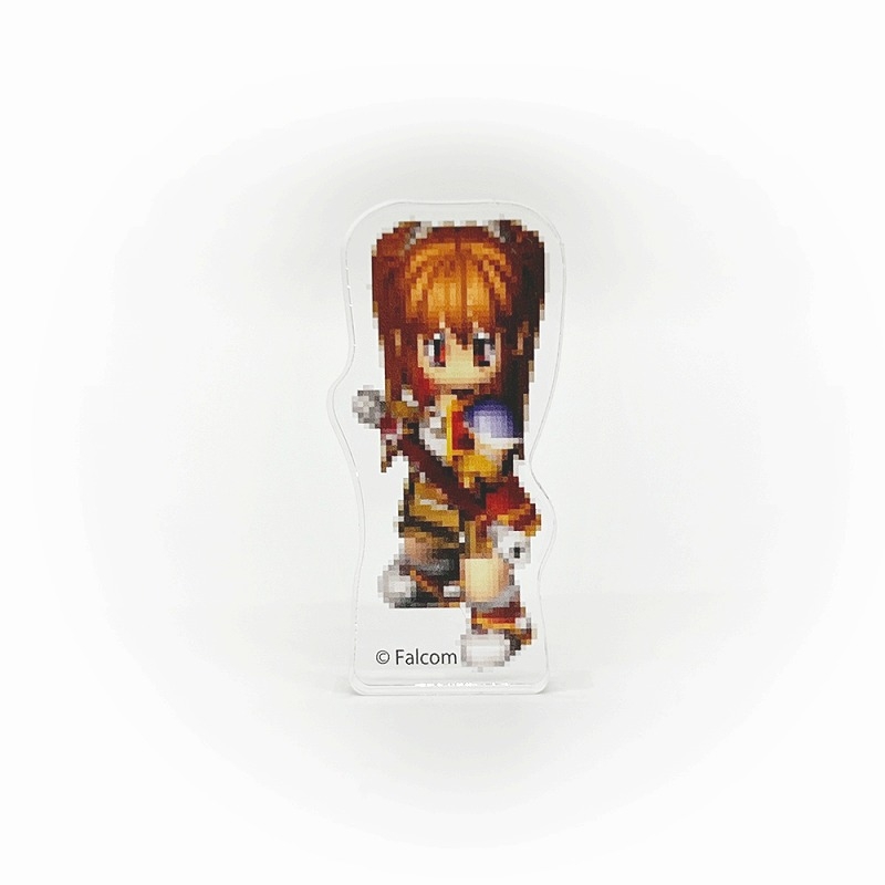 空の軌跡 エステル アクリルブロックフィギュア - 公式商品画像 | AniSmile
