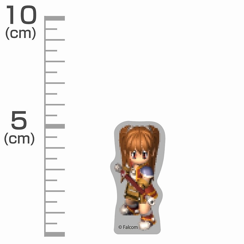 空の軌跡 エステル アクリルブロックフィギュア 画像 2 | AniSmile
