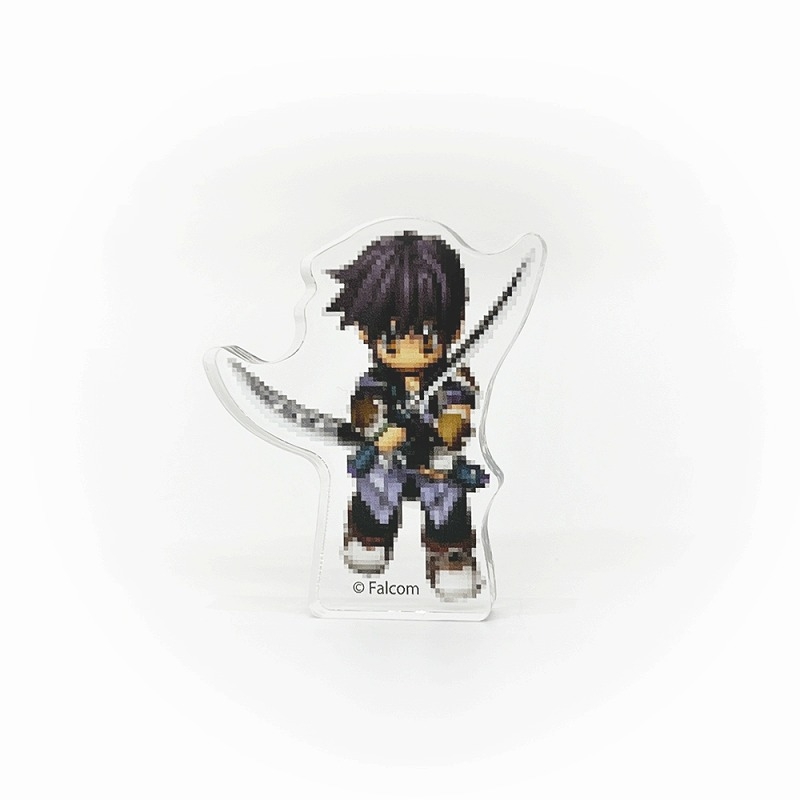空の軌跡 ヨシュア アクリルブロックフィギュア - 公式商品画像 | AniSmile