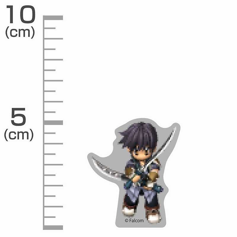 空の軌跡 ヨシュア アクリルブロックフィギュア 画像 2 | AniSmile