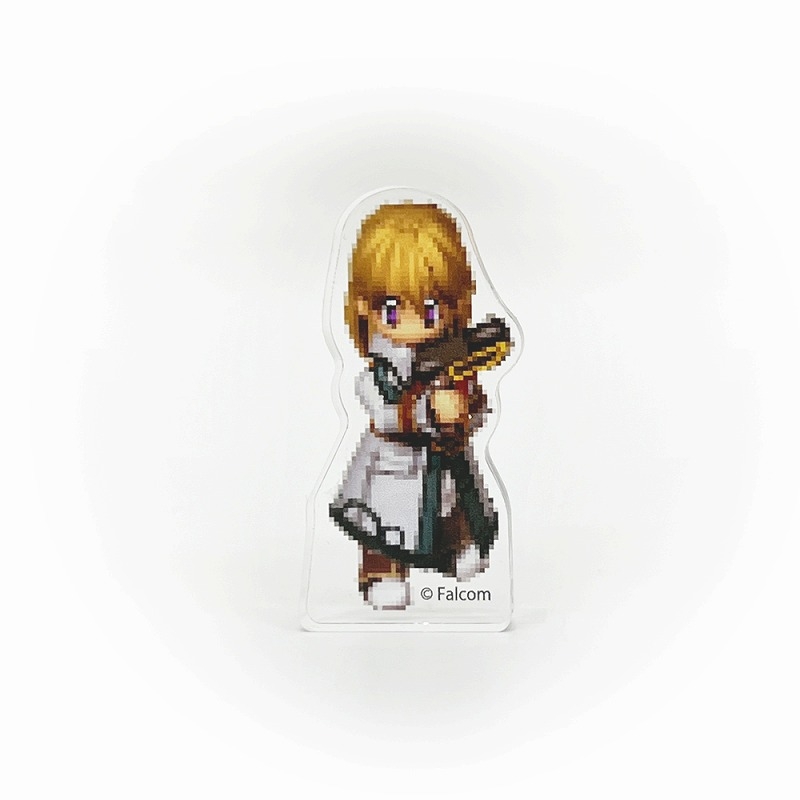 空の軌跡 オリビエ アクリルブロックフィギュア - 公式商品画像 | AniSmile