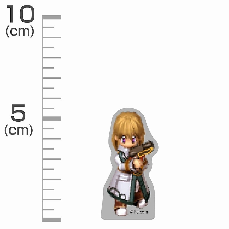 空の軌跡 オリビエ アクリルブロックフィギュア 画像 2 | AniSmile