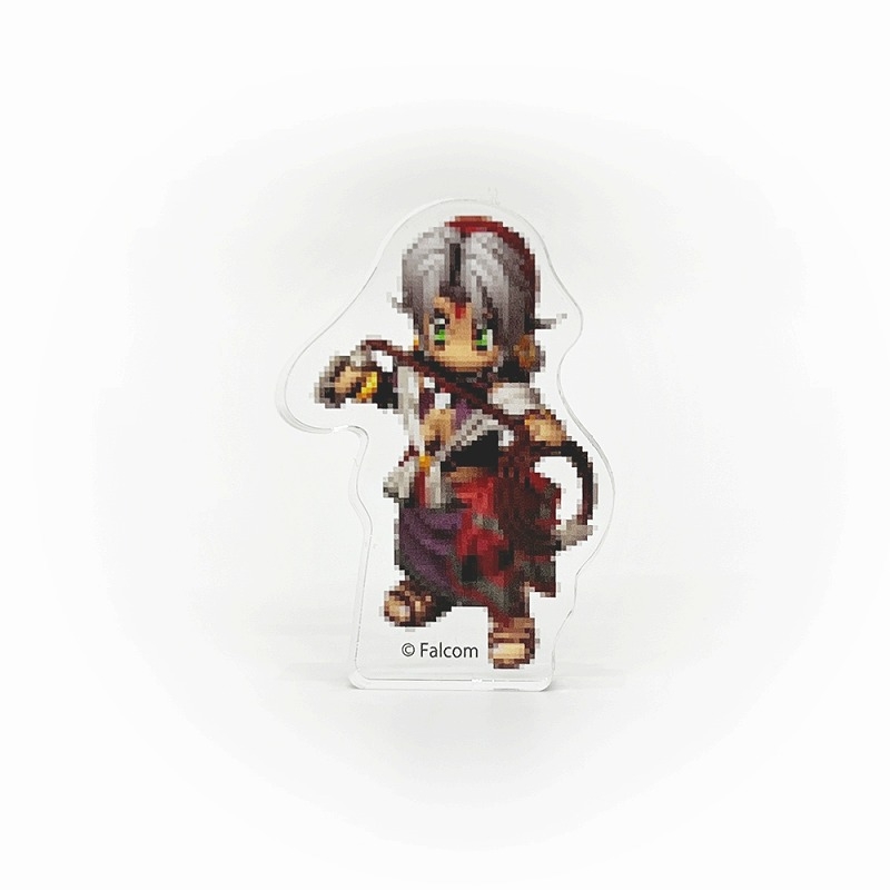 空の軌跡 シェラザード アクリルブロックフィギュア - 公式商品画像 | AniSmile