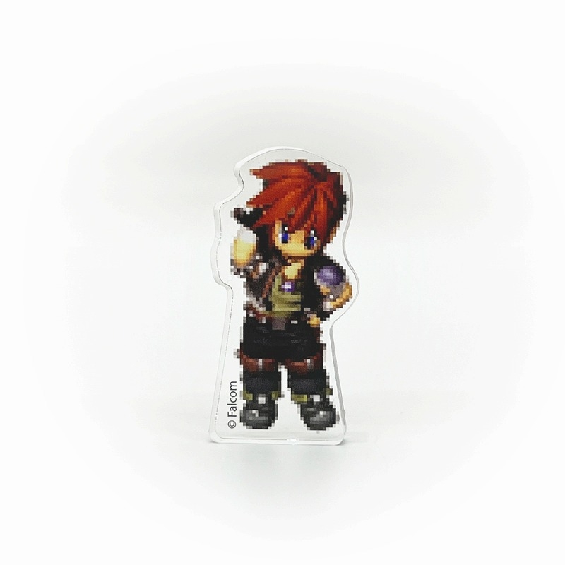 空の軌跡 アガット アクリルブロックフィギュア - 公式商品画像 | AniSmile