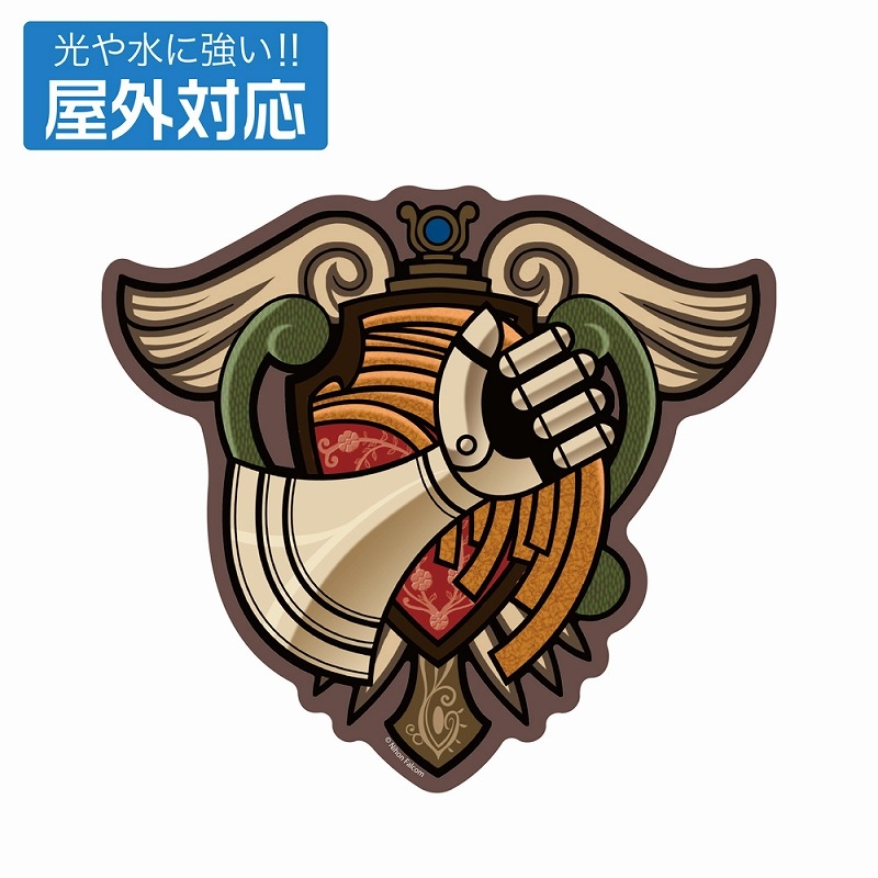 空の軌跡 遊撃士(ブレイサー) 屋外対応ステッカー - 公式商品画像 | AniSmile