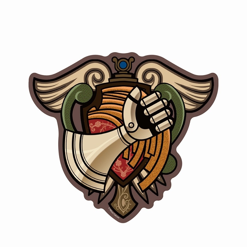 空の軌跡 遊撃士(ブレイサー) 屋外対応ステッカー 画像 2 | AniSmile