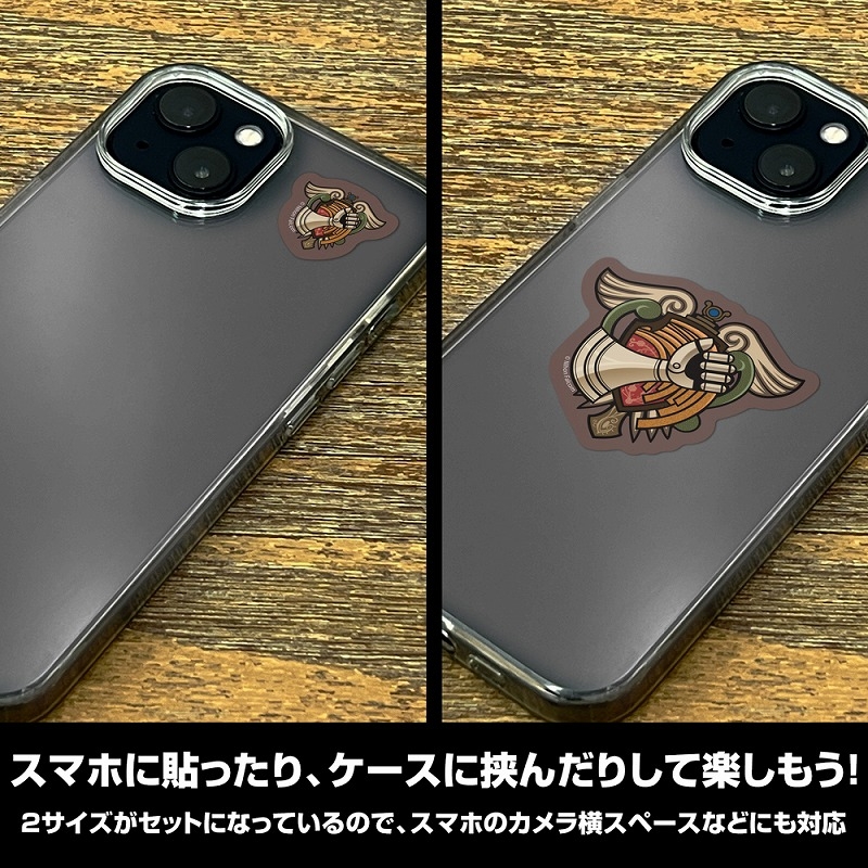 空の軌跡 遊撃士(ブレイサー) ミニステッカーセット 画像 4 | AniSmile