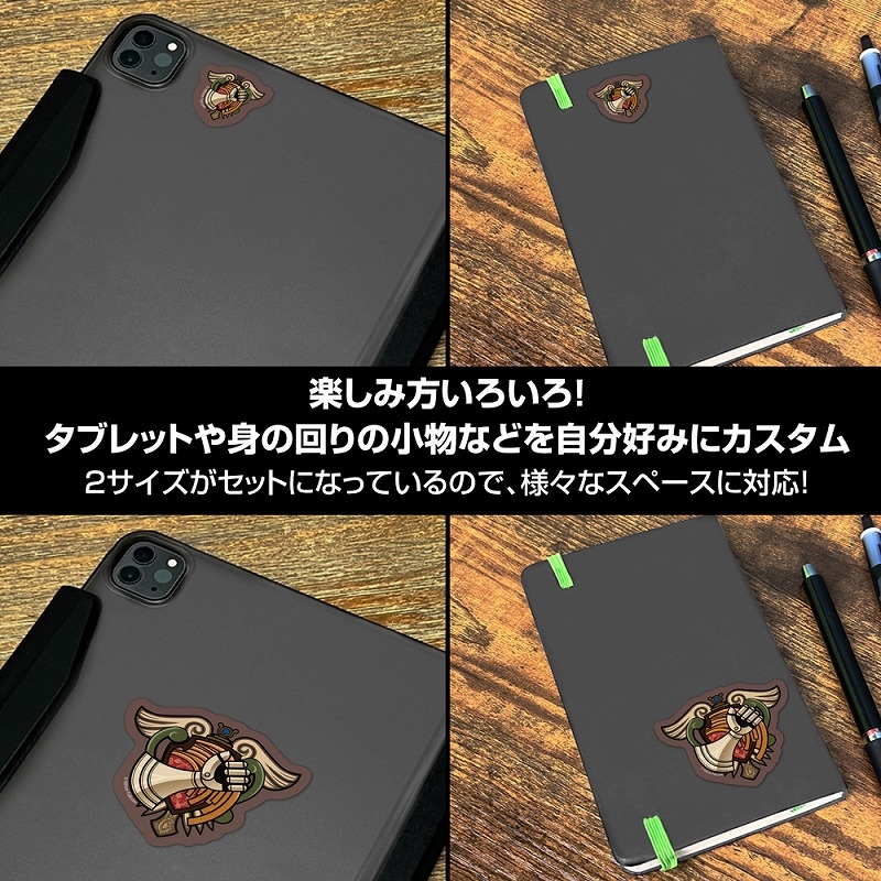 空の軌跡 遊撃士(ブレイサー) ミニステッカーセット 画像 5 | AniSmile