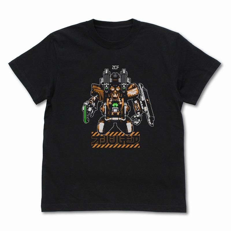 空の軌跡 the 3rd ティータ オーバルギア Tシャツ/BLACK-M - 官方商品图片 | AniSmile