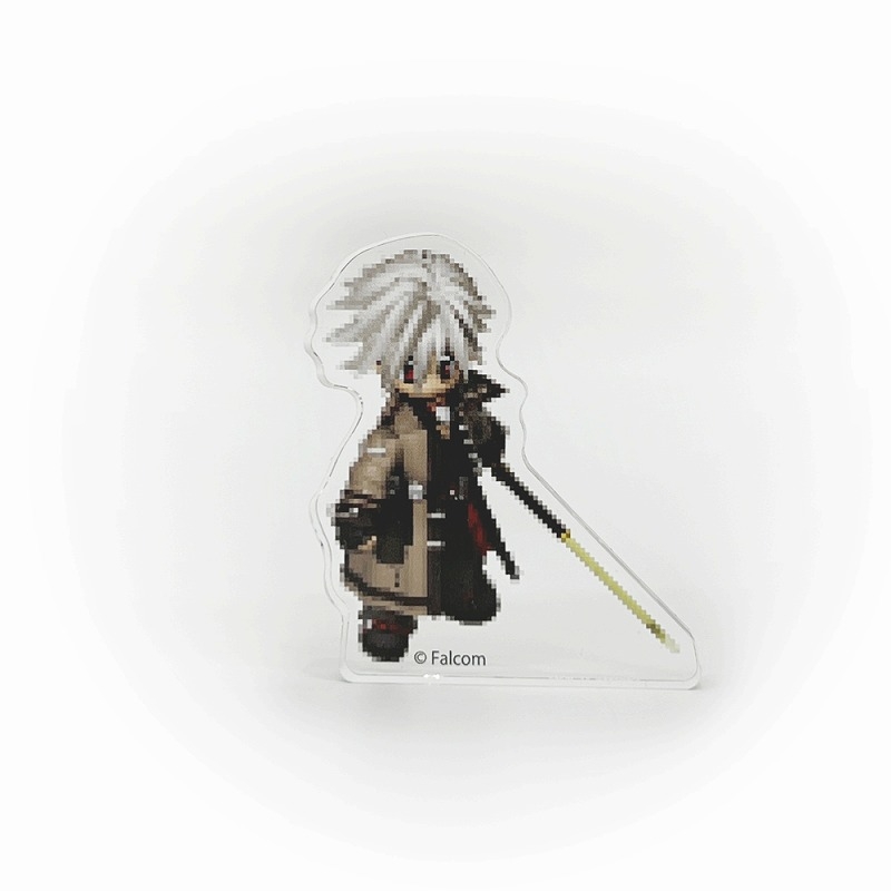 空の軌跡SC レオンハルト アクリルブロックフィギュア - 公式商品画像 | AniSmile