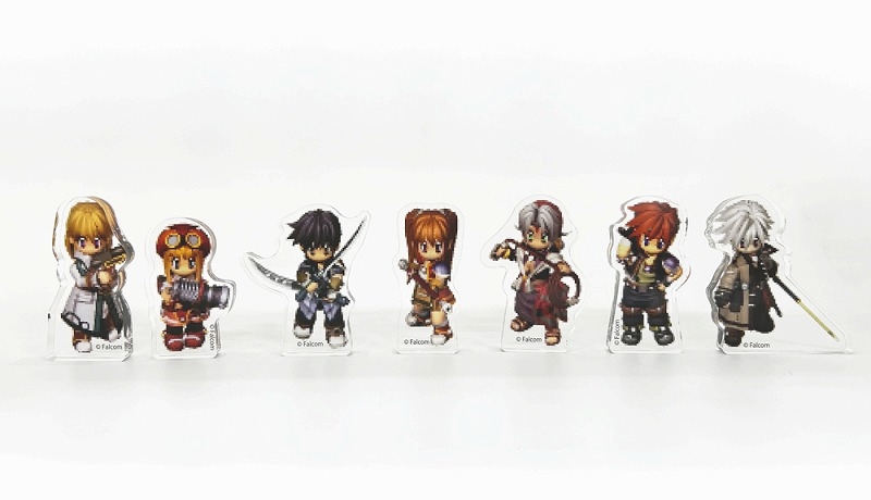 空の軌跡SC レオンハルト アクリルブロックフィギュア 画像 3 | AniSmile