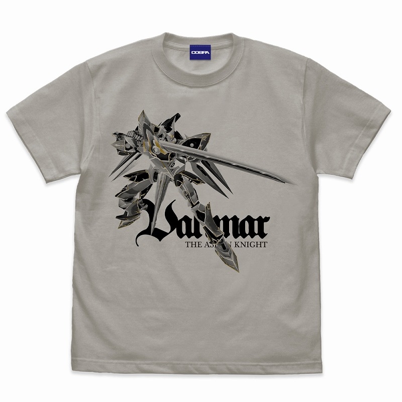 英雄伝説 閃の軌跡 《灰の騎神》ヴァリマール Tシャツ/LIGHT GRAY-S - AniSmile