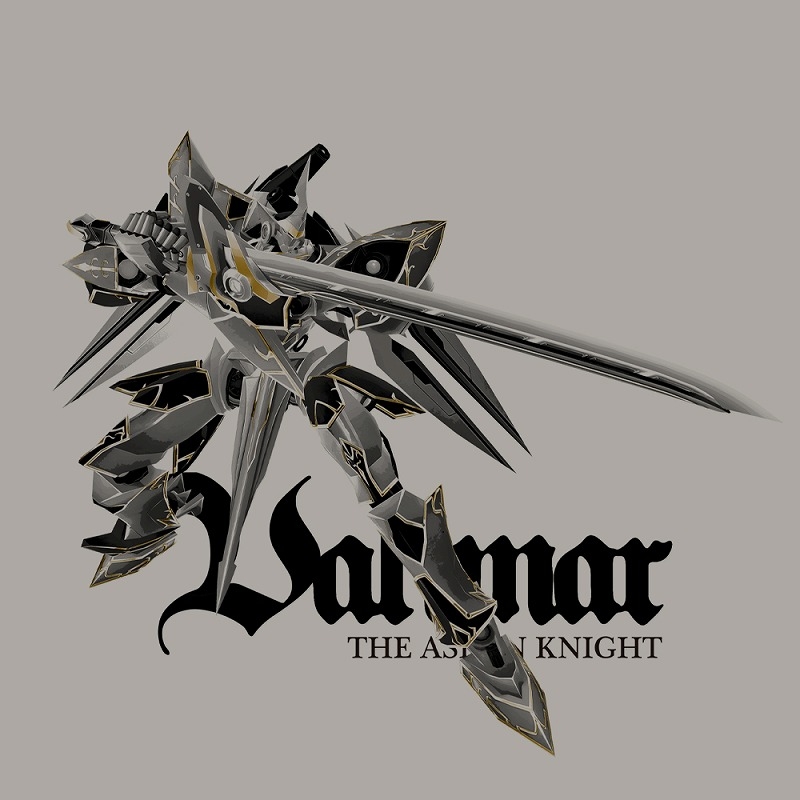 英雄伝説 閃の軌跡 《灰の騎神》ヴァリマール Tシャツ/LIGHT GRAY-S Image 2 | AniSmile