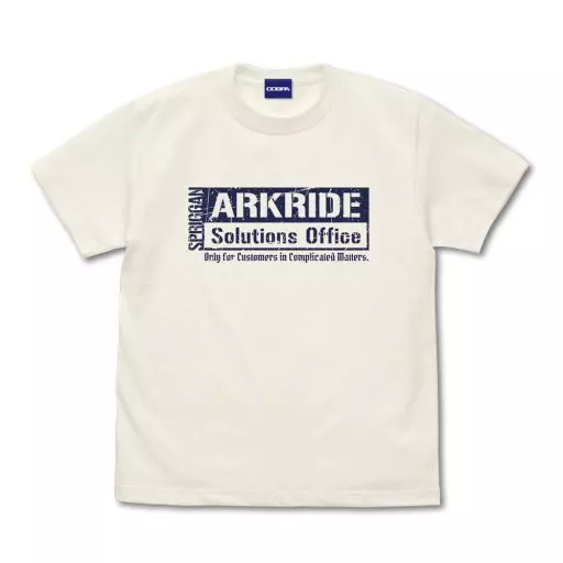 英雄伝説 黎の軌跡 アークライド解決事務所 Tシャツ/VANILLA WHITE-XL - 公式商品画像 | AniSmile