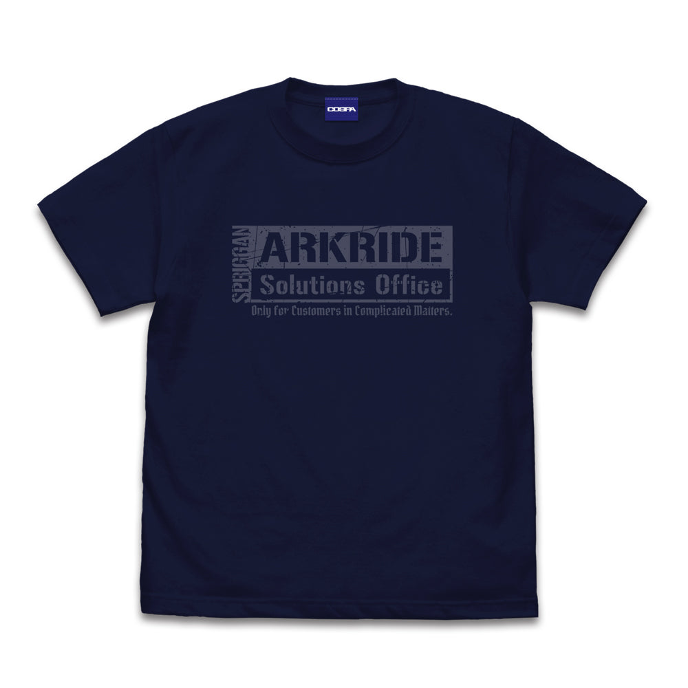 英雄伝説 黎の軌跡 アークライド解決事務所 Tシャツ/NAVY-S - 公式商品画像 | AniSmile