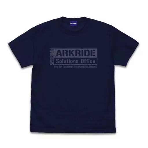 英雄伝説 黎の軌跡 アークライド解決事務所 Tシャツ/NAVY-L - 公式商品画像 | AniSmile