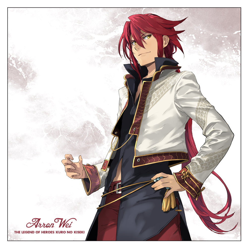 英雄伝説 黎の軌跡 アーロン・ウェイ クッションカバー - 公式商品画像 | AniSmile
