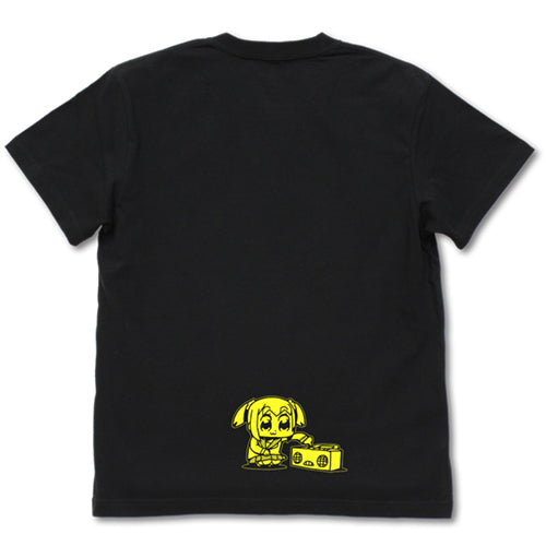 ポプテピピック EDM Tシャツ蓄光Ver./BLACK-S 画像 2 | AniSmile