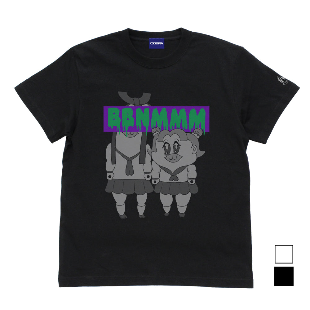 ポプテピピック ボブネミミッミ Tシャツ/BLACK-S - 公式商品画像 | AniSmile