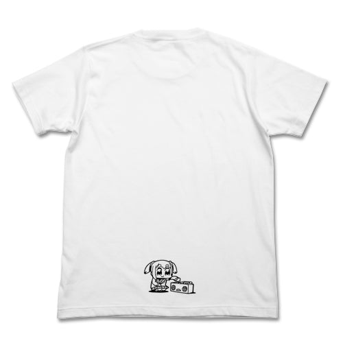 ポプテピピックEDM Tシャツ/WHITE-S 画像 2 | AniSmile